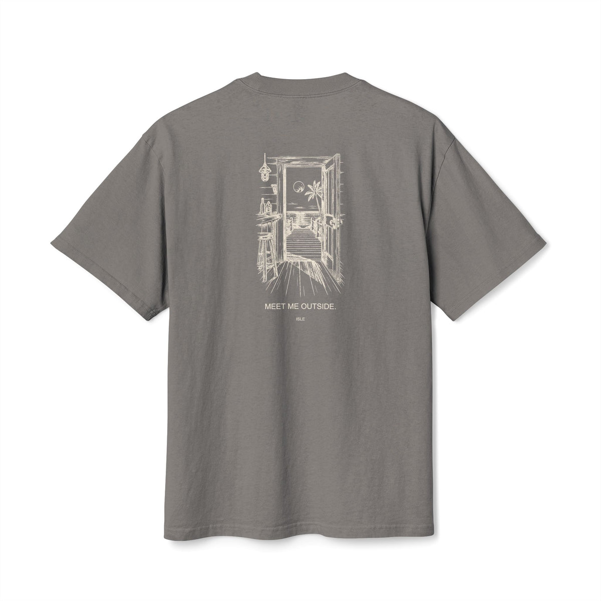 ISLE — Meet Me Outside Tee