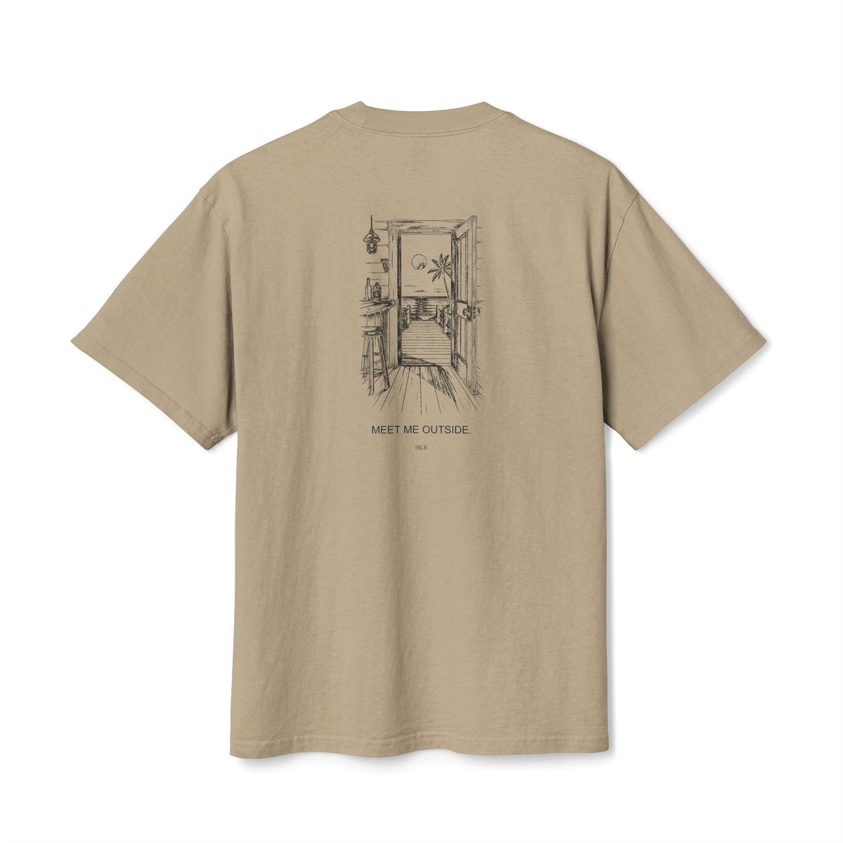 ISLE — Meet Me Outside Tee