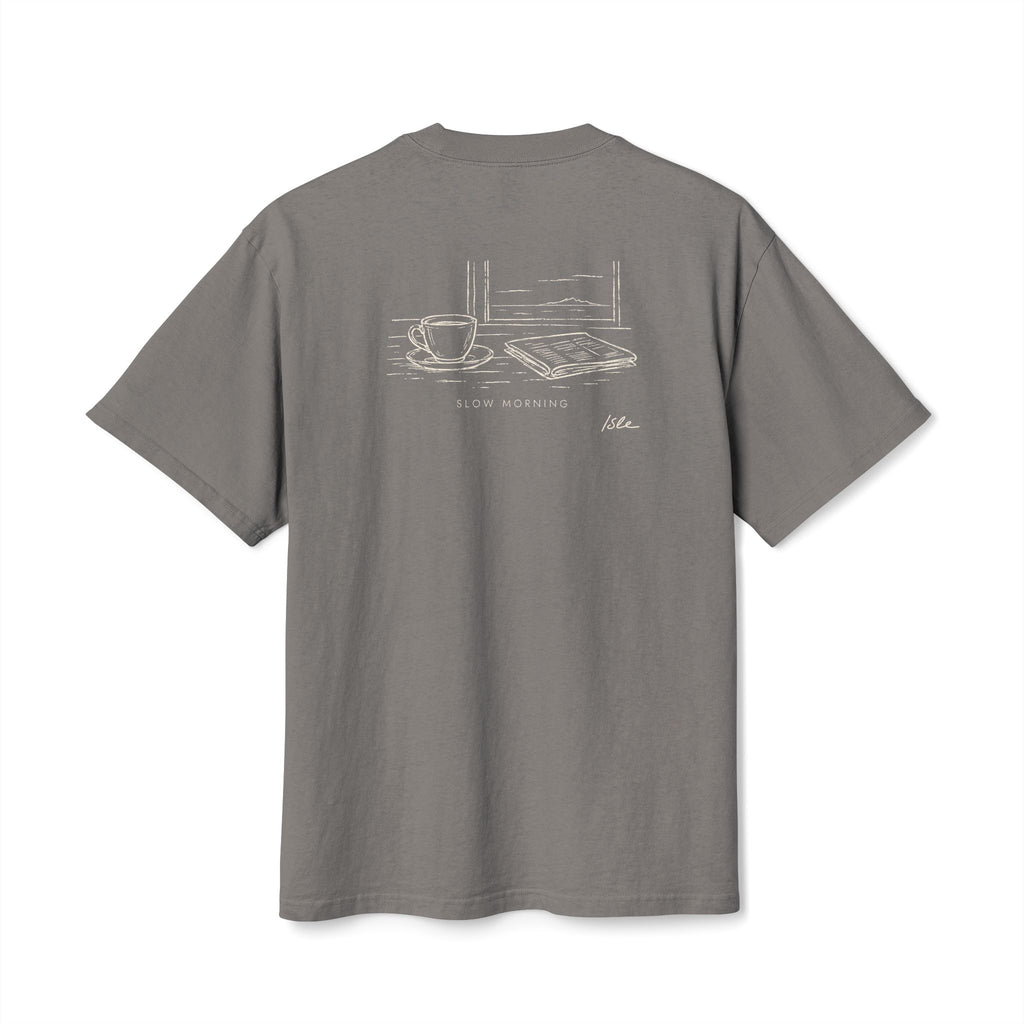 ISLE — Slow Morning Tee