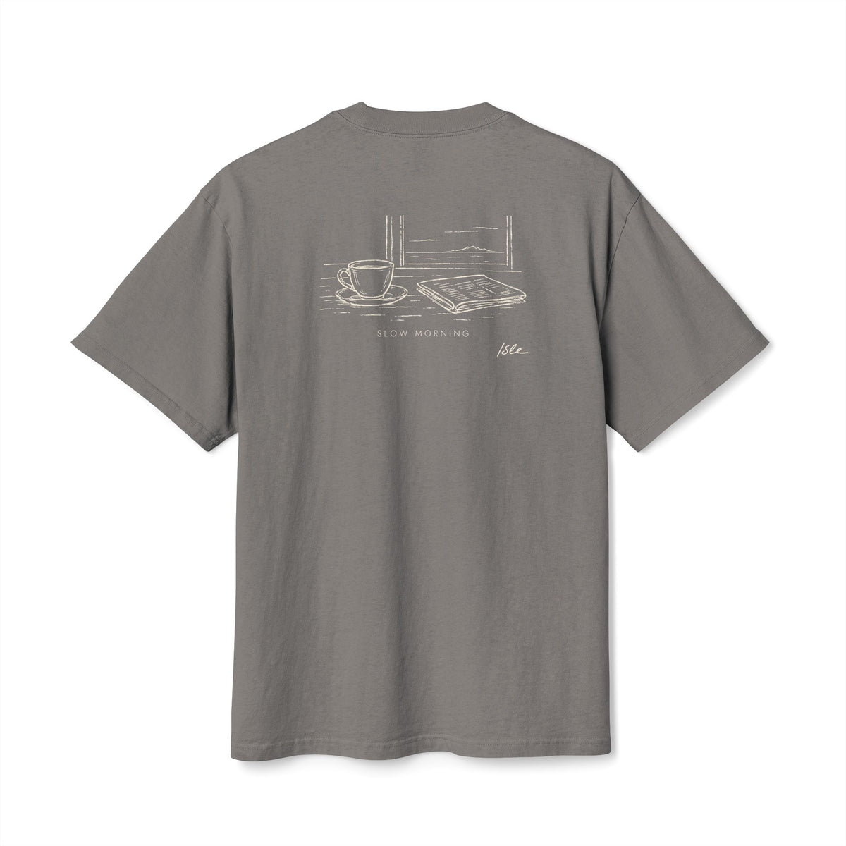 ISLE — Slow Morning Tee