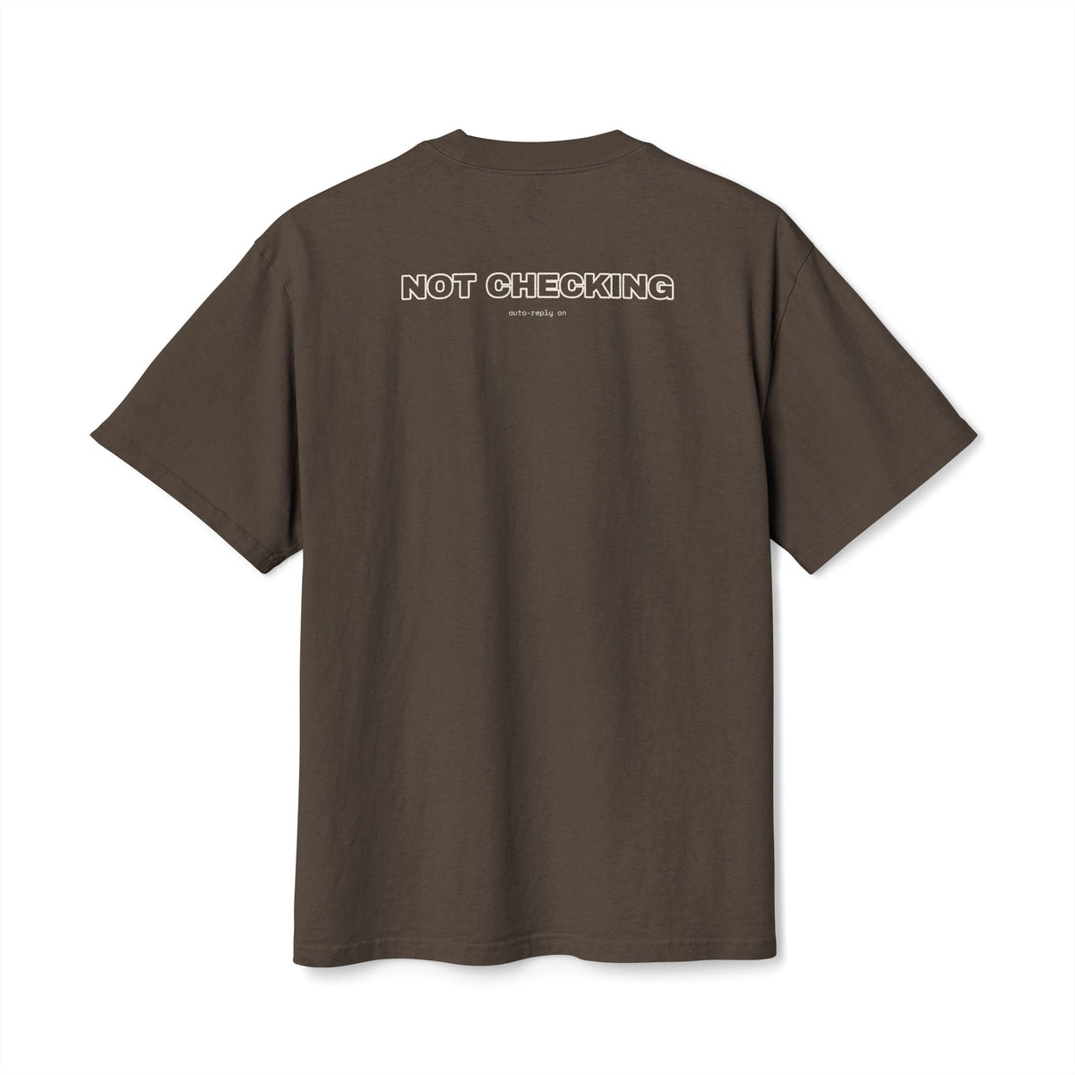 ISLE — Not Checking Tee