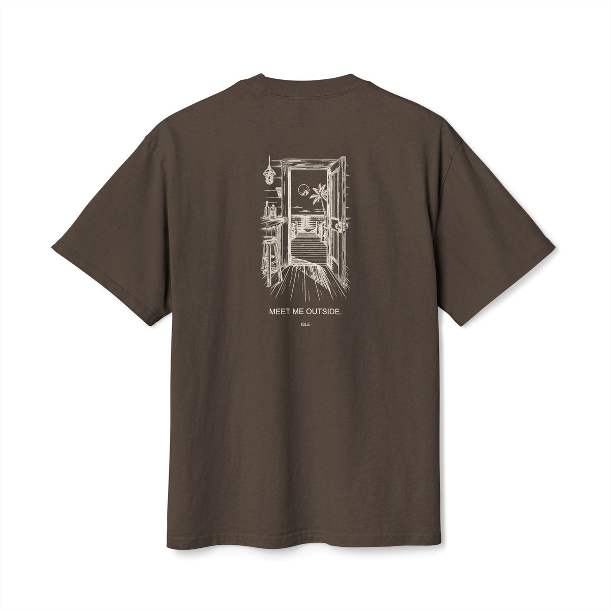 ISLE — Meet Me Outside Tee