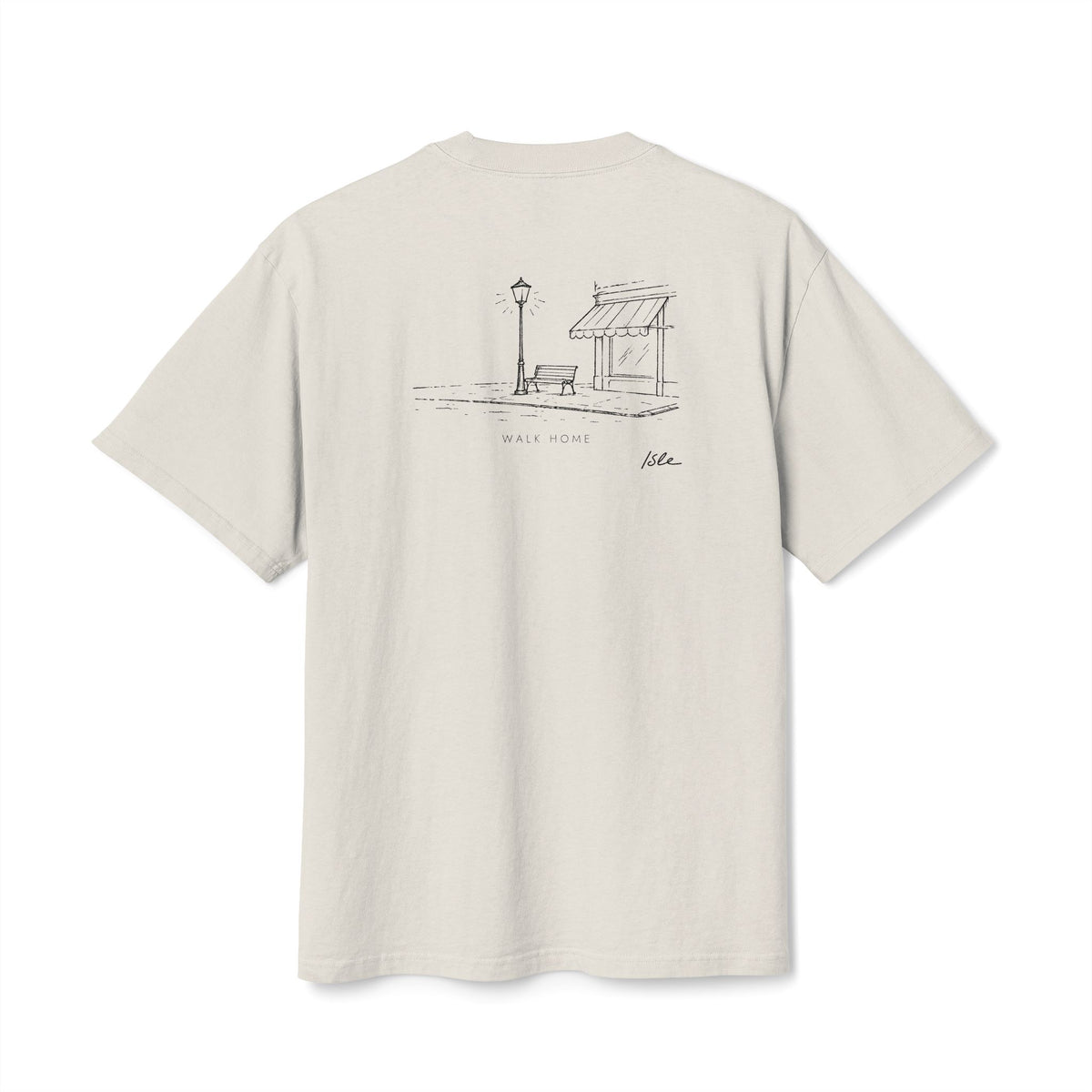 ISLE — Walk Home Tee