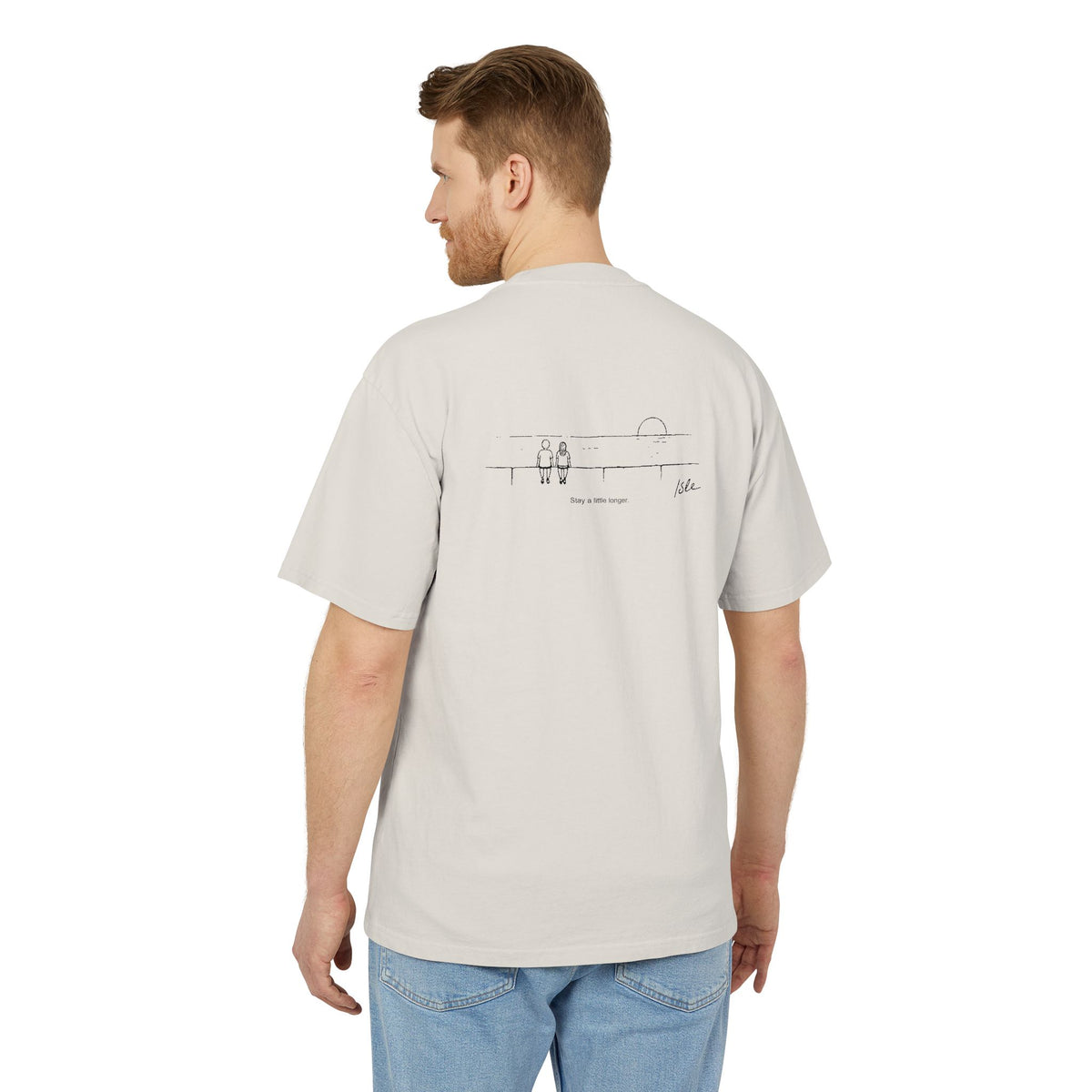 ISLE — Stay a Little Longer Tee