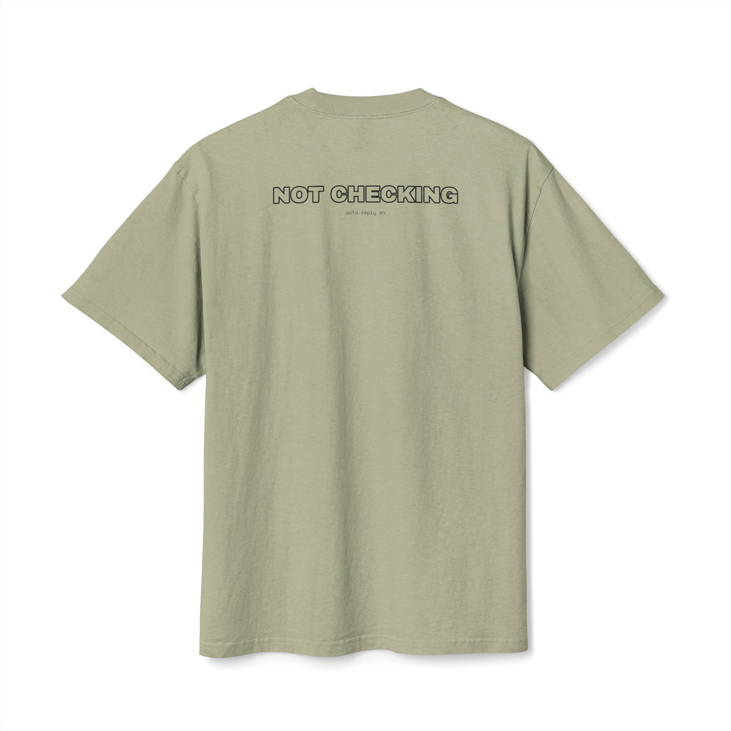 ISLE — Not Checking Tee