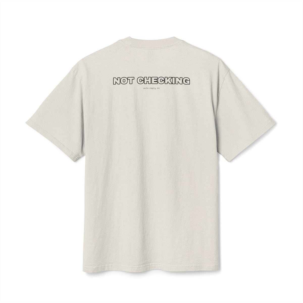ISLE — Not Checking Tee