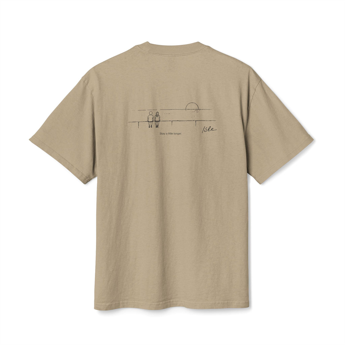 ISLE — Stay a Little Longer Tee