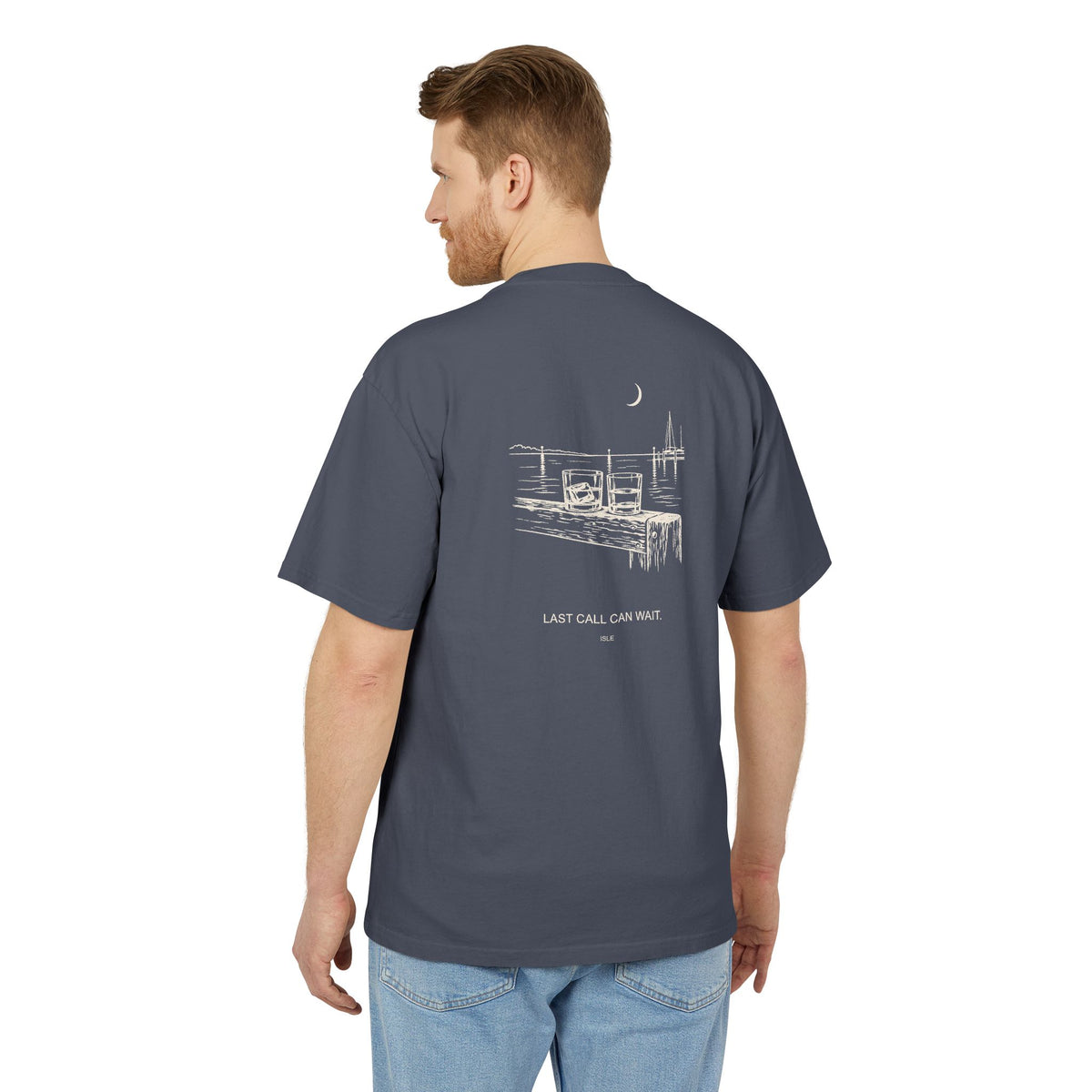 ISLE — Last Call Can Wait Tee