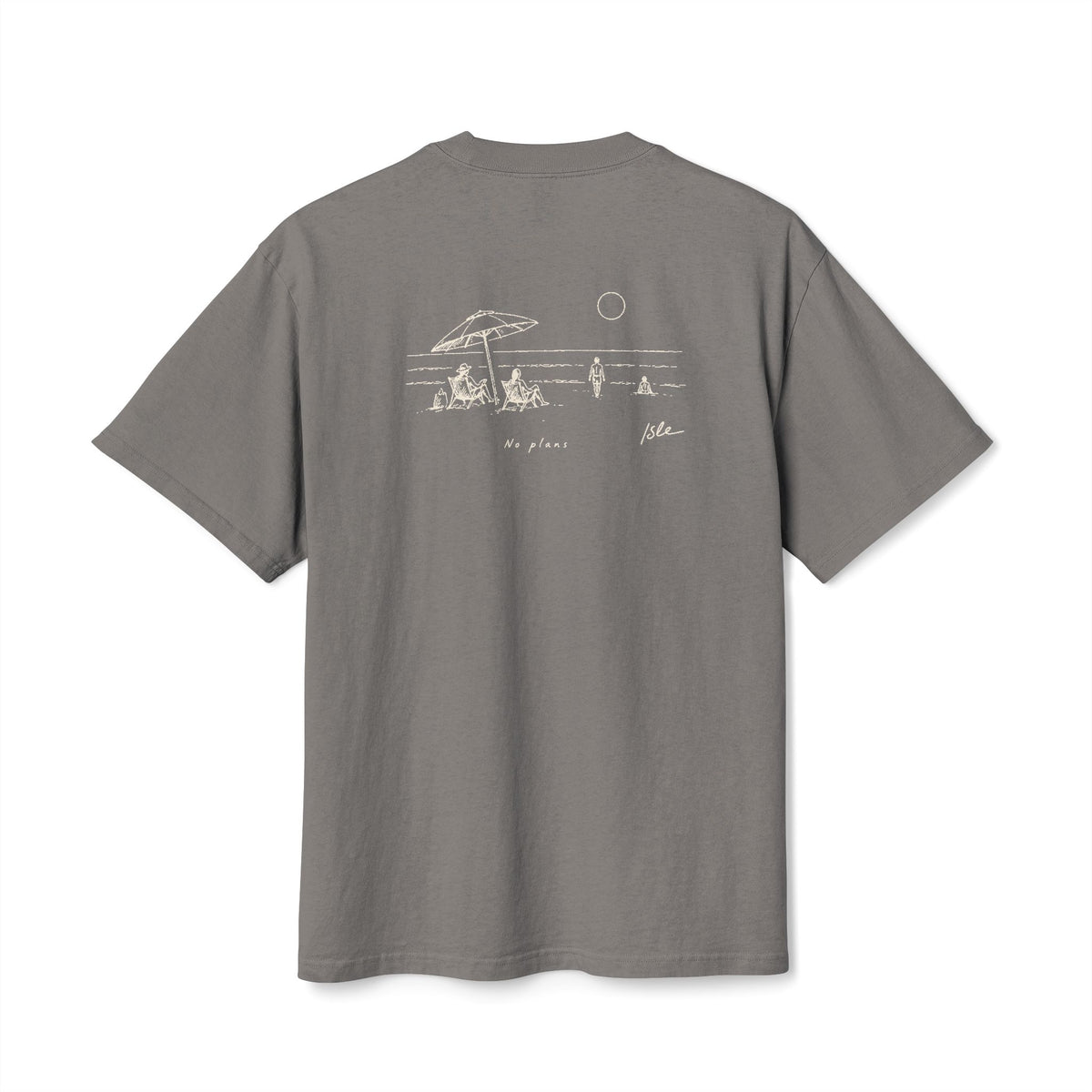 ISLE — No Plans Tee