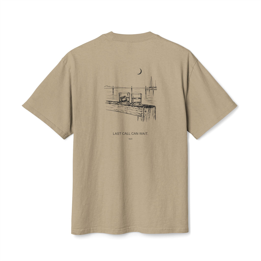 ISLE — Last Call Can Wait Tee