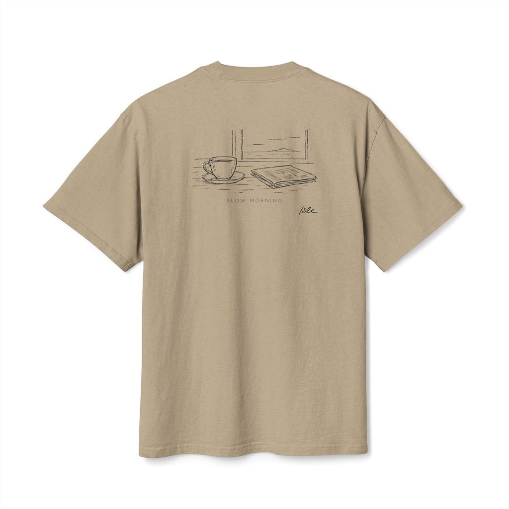 ISLE — Slow Morning Tee