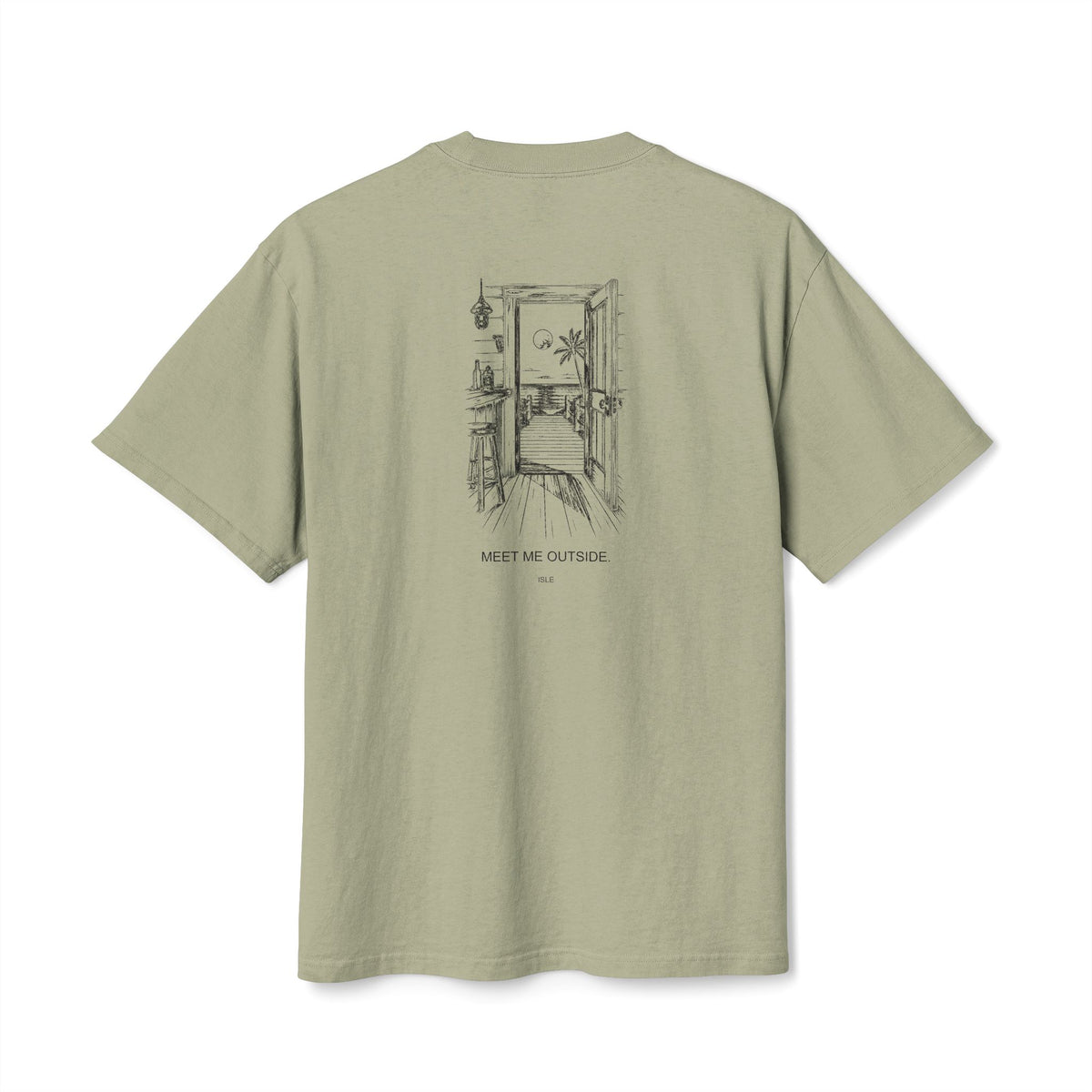 ISLE — Meet Me Outside Tee