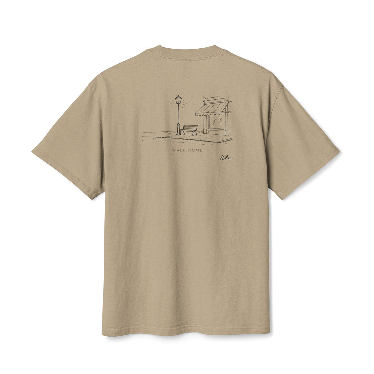 ISLE — Walk Home Tee