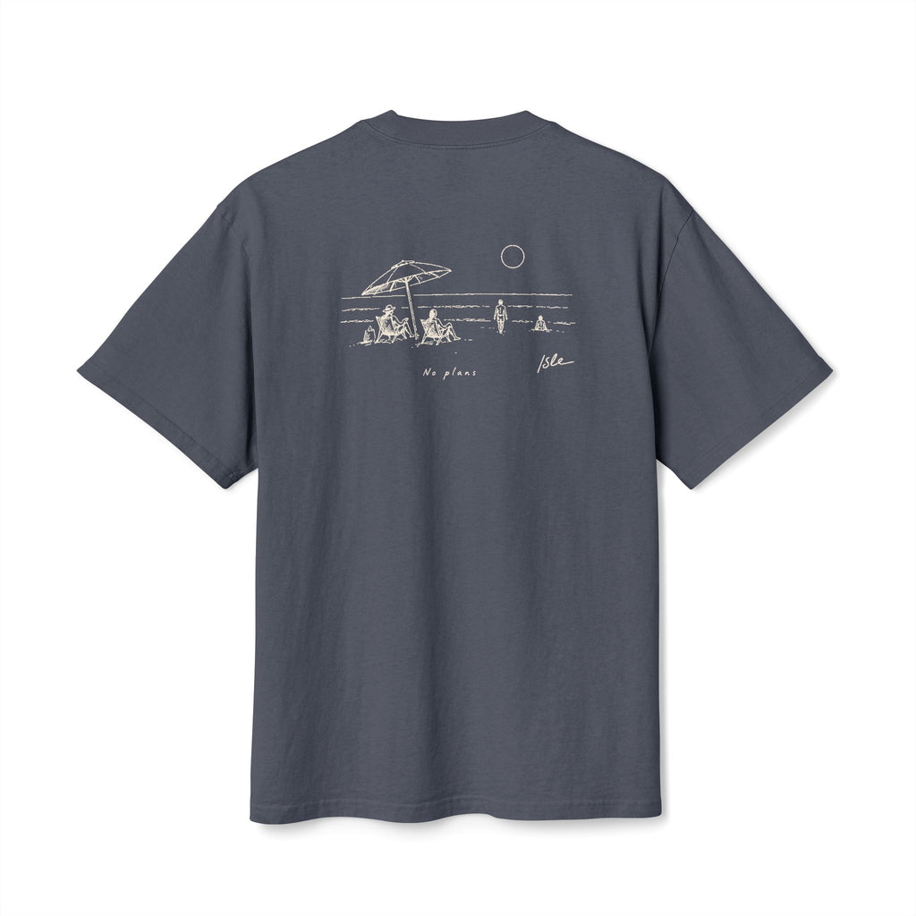 ISLE — No Plans Tee