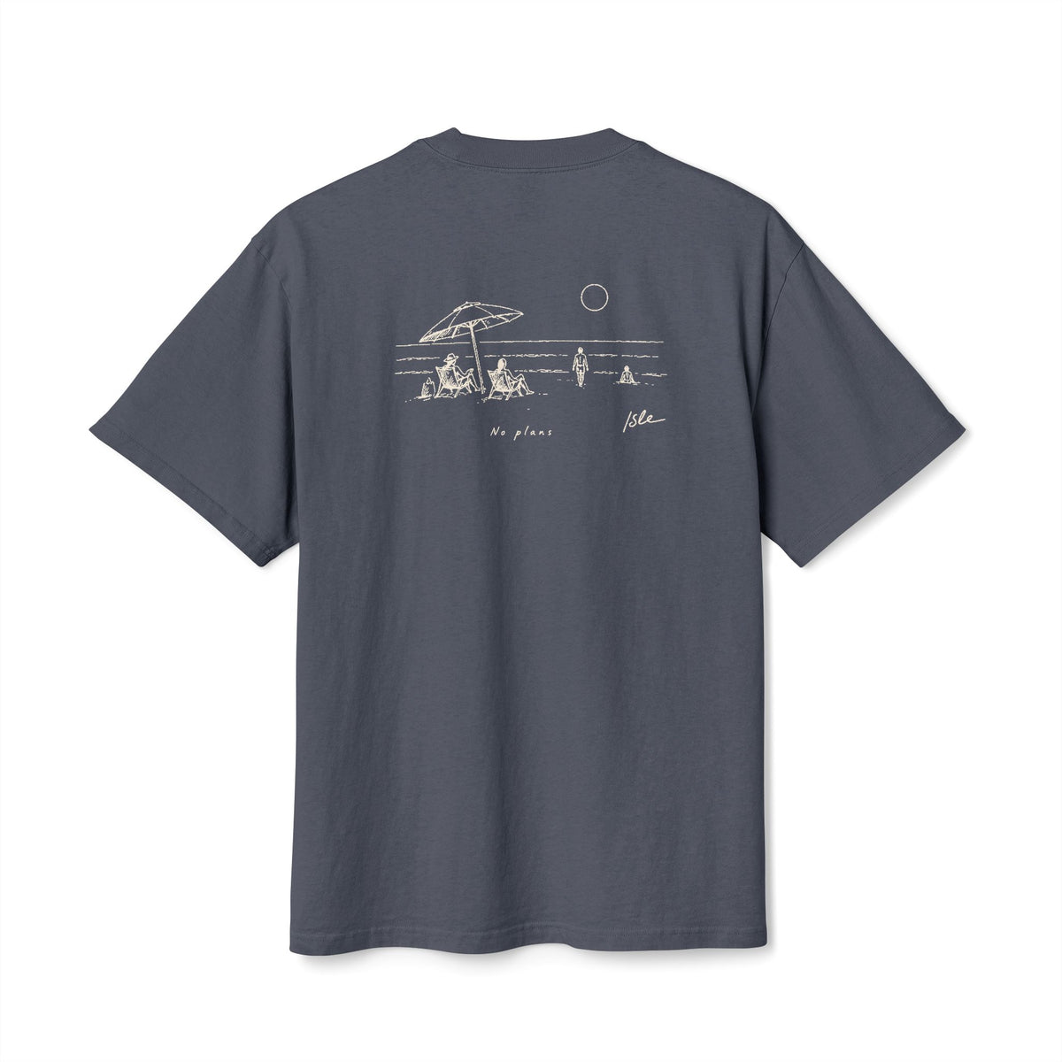 ISLE — No Plans Tee