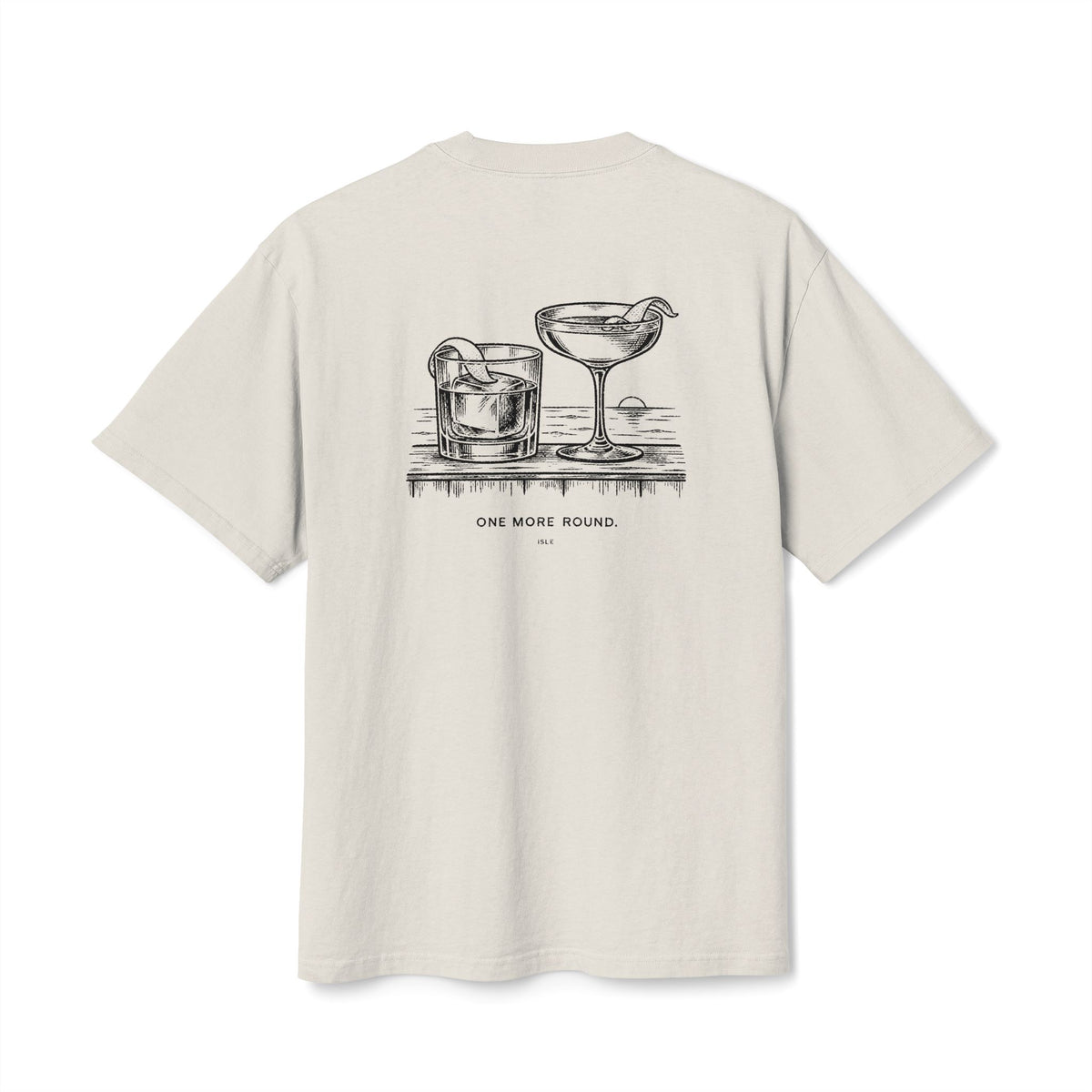 ISLE — One More Round Tee