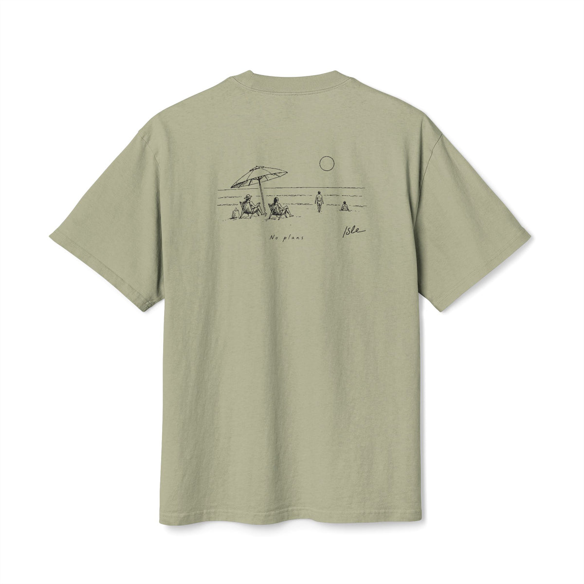 ISLE — No Plans Tee