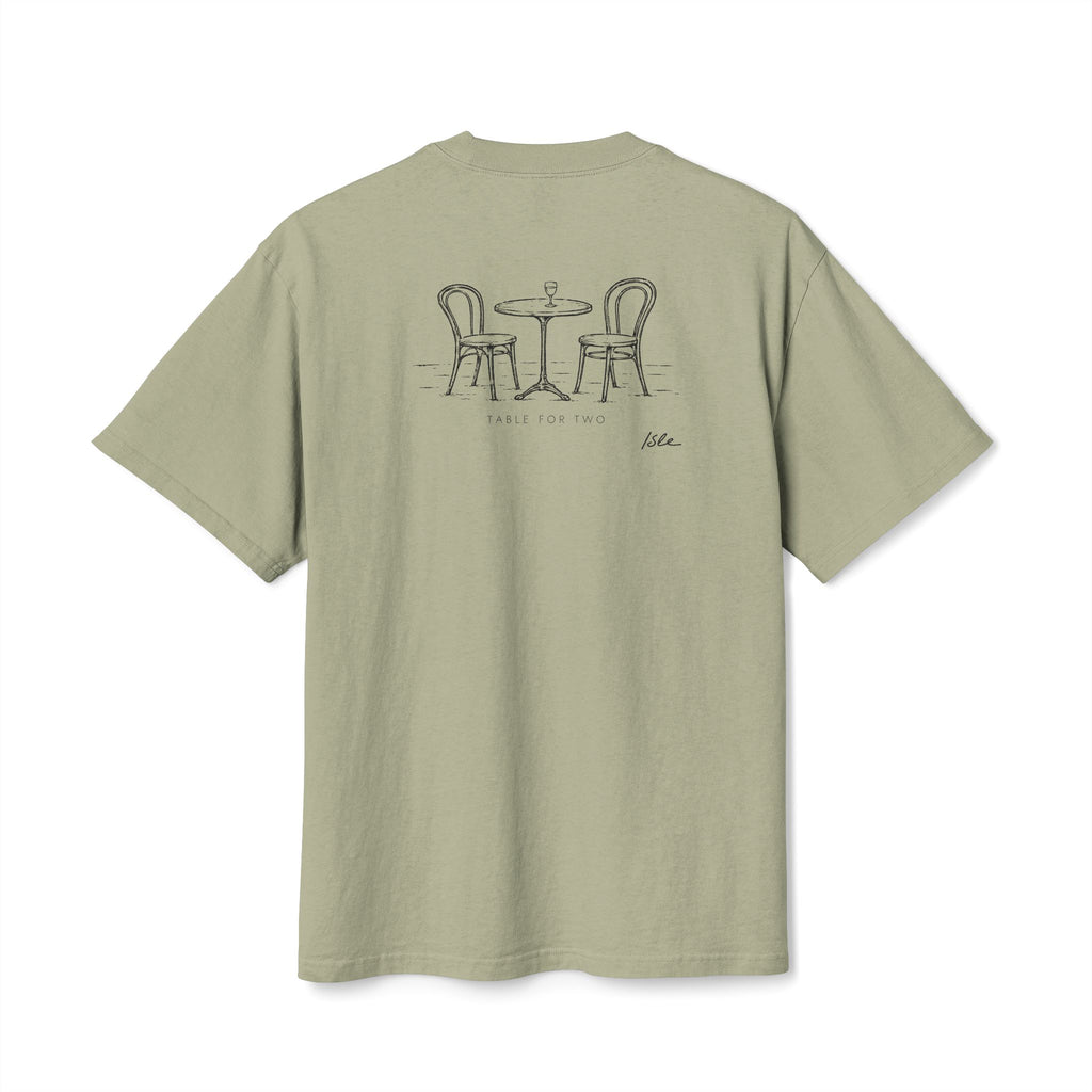 ISLE — Table for Two Tee
