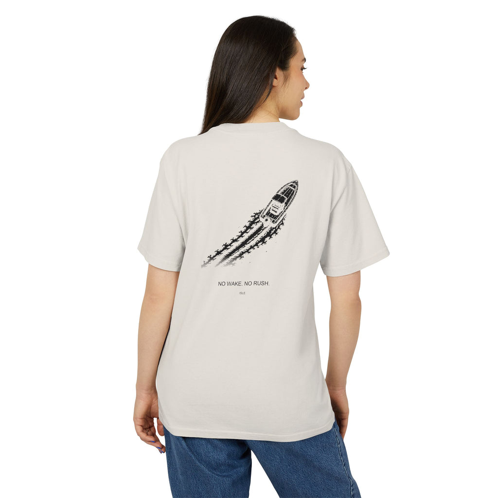ISLE — No Wake. No Rush. Tee