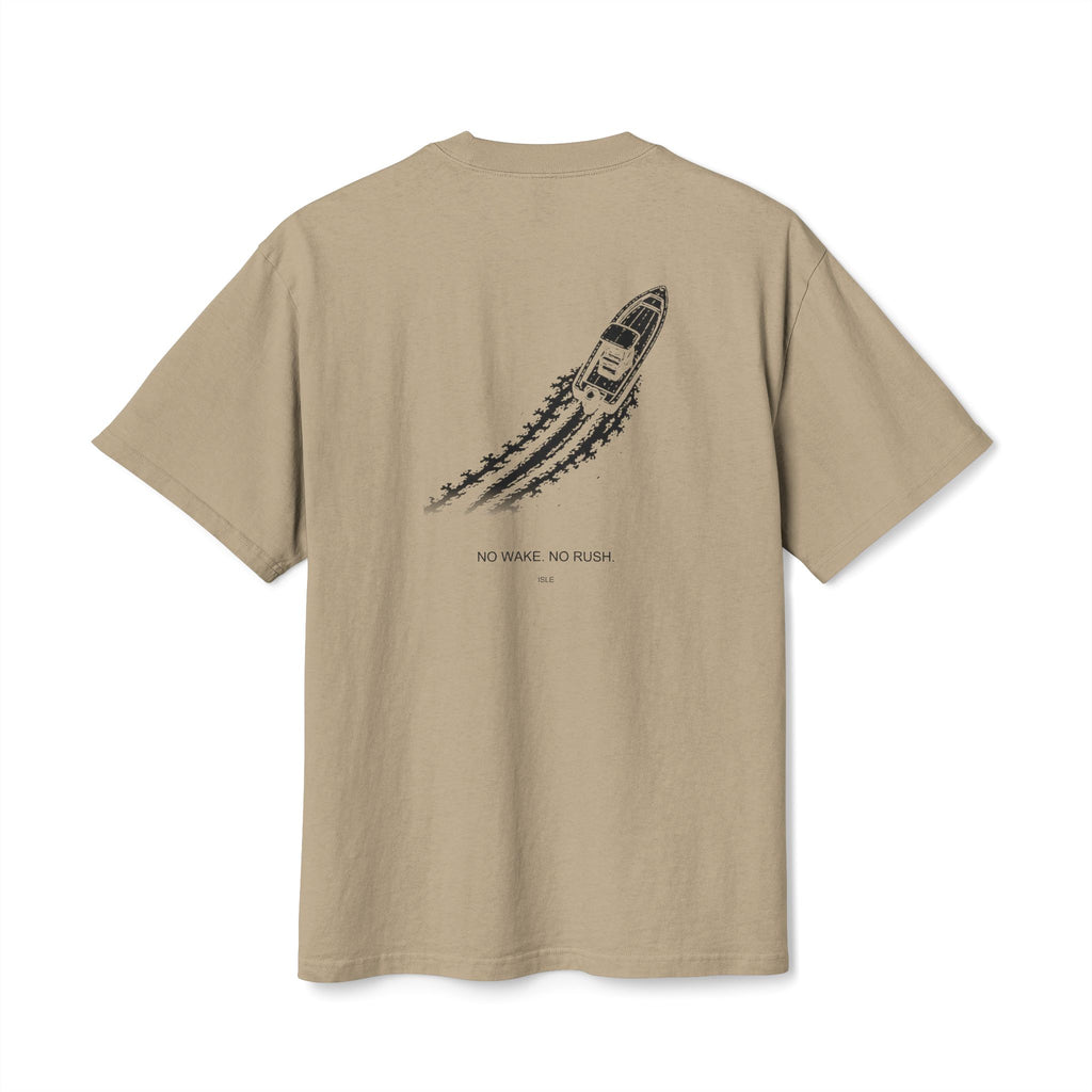ISLE — No Wake. No Rush. Tee