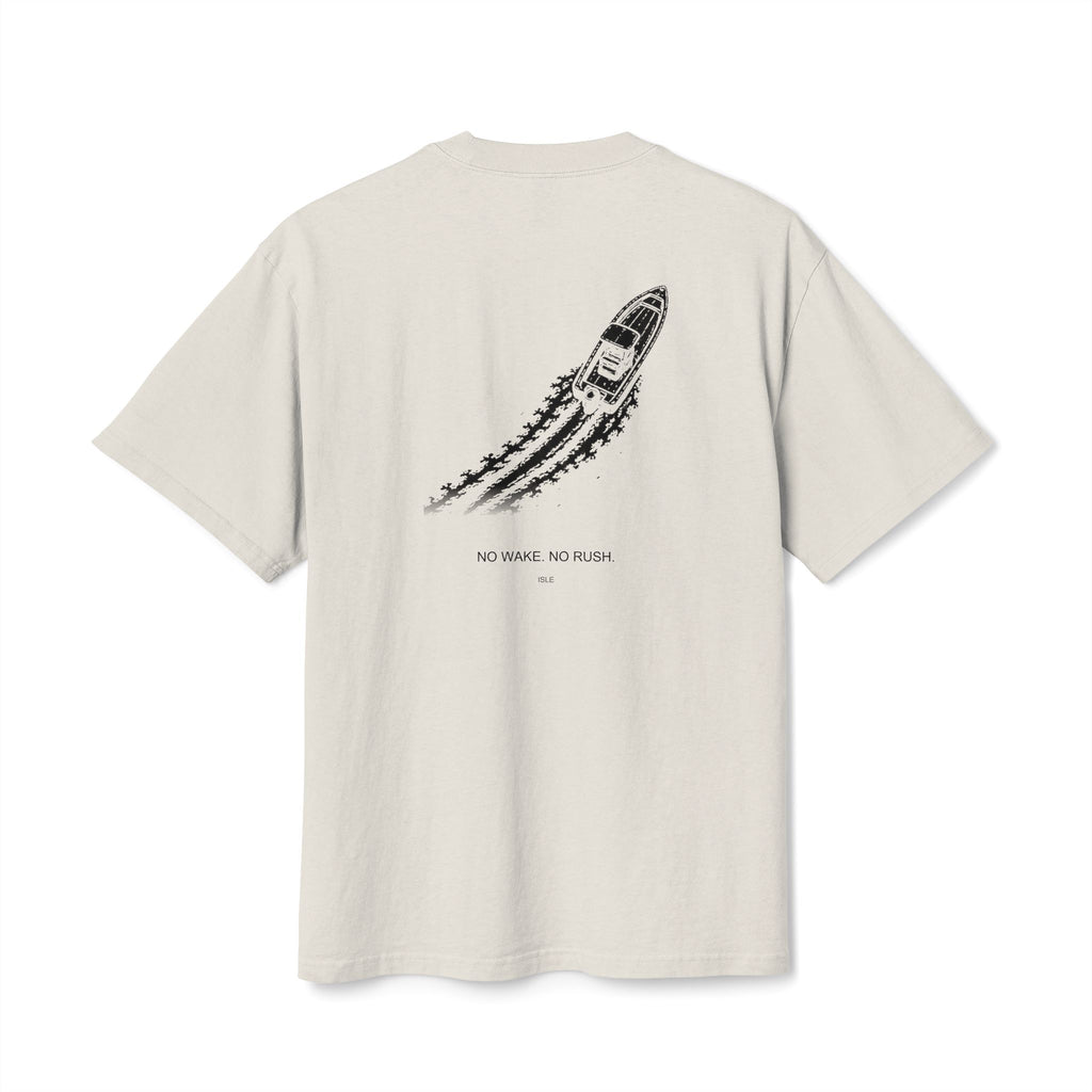 ISLE — No Wake. No Rush. Tee