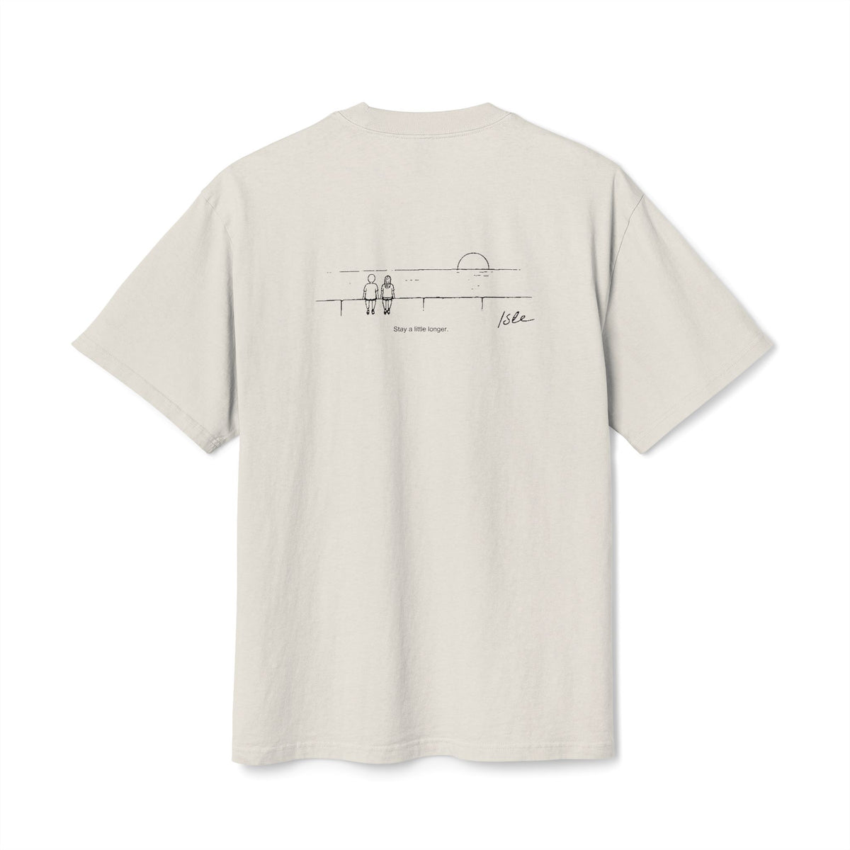 ISLE — Stay a Little Longer Tee