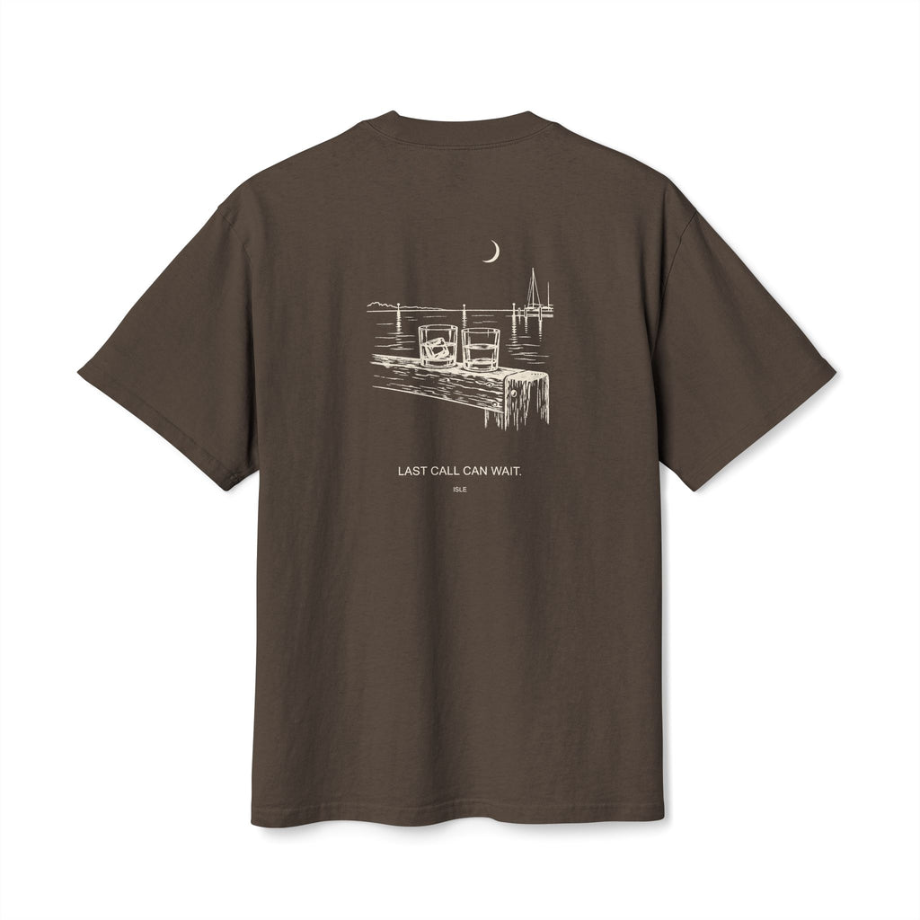ISLE — Last Call Can Wait Tee