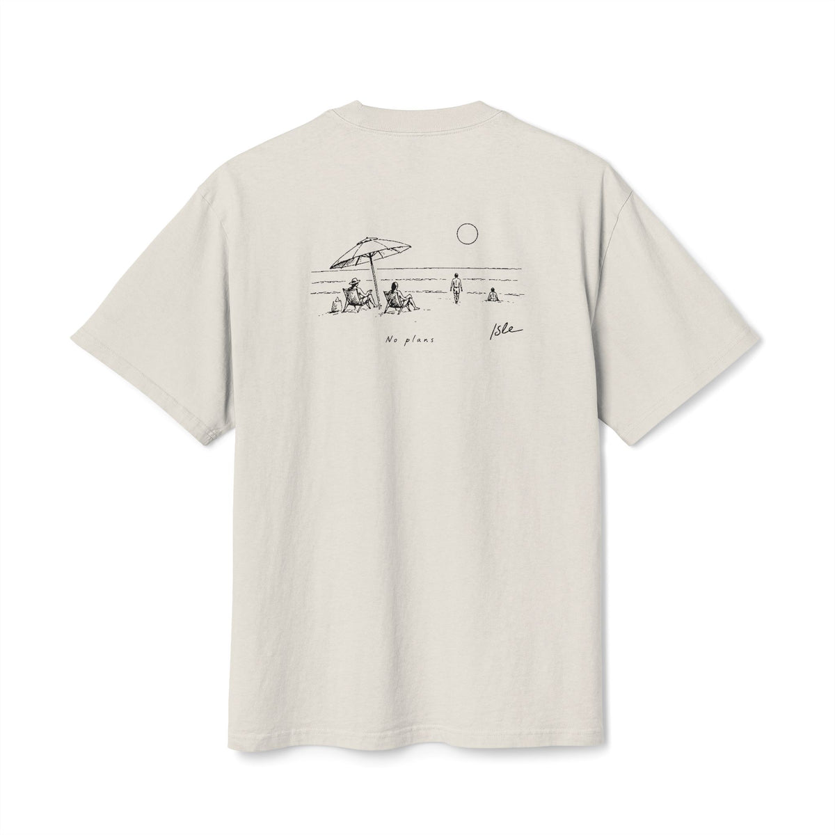 ISLE — No Plans Tee