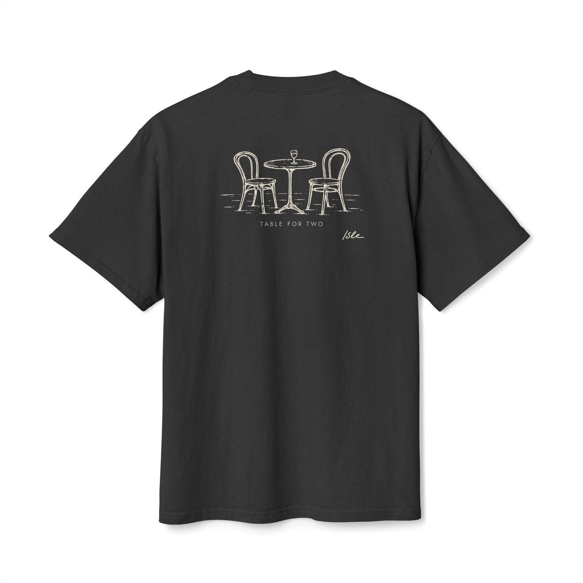 ISLE — Table for Two Tee
