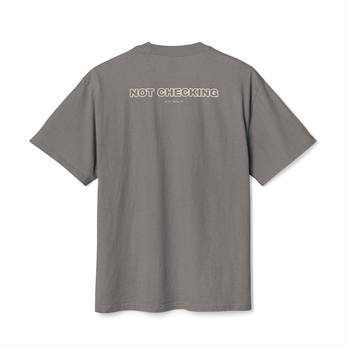 ISLE — Not Checking Tee