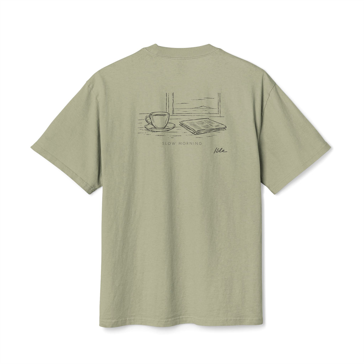 ISLE — Slow Morning Tee