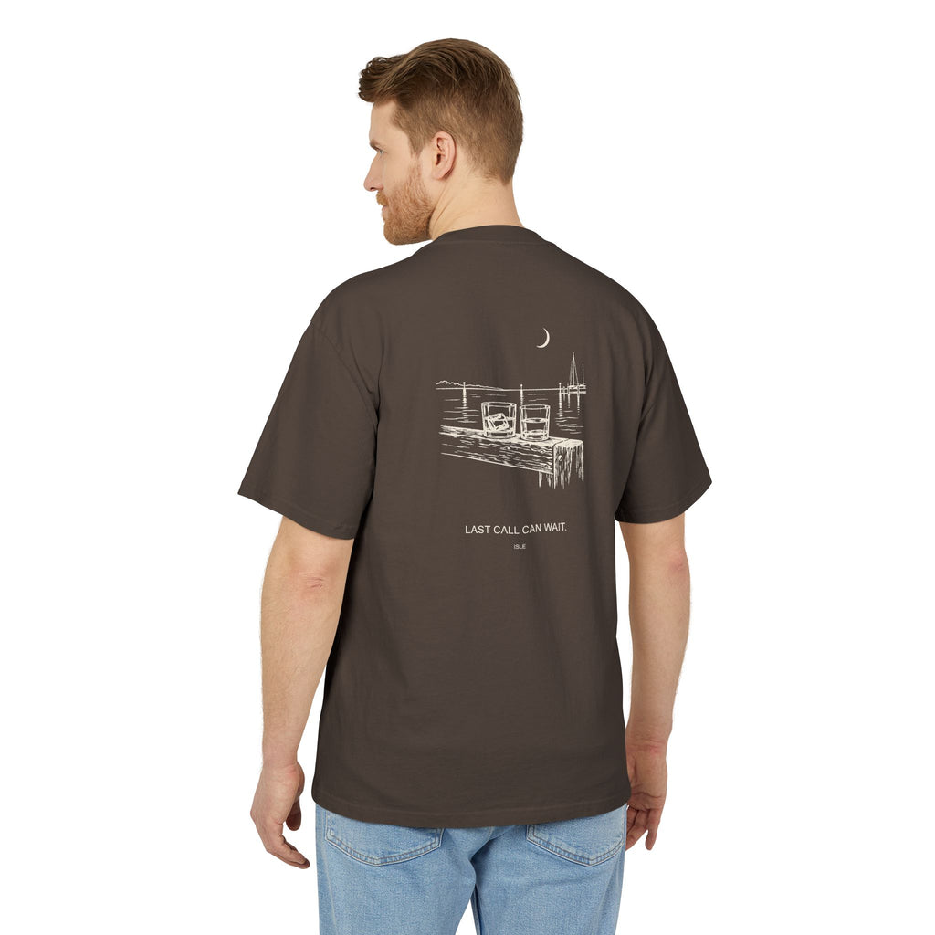 ISLE — Last Call Can Wait Tee