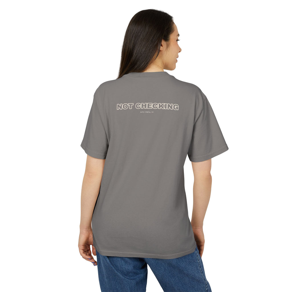 ISLE — Not Checking Tee