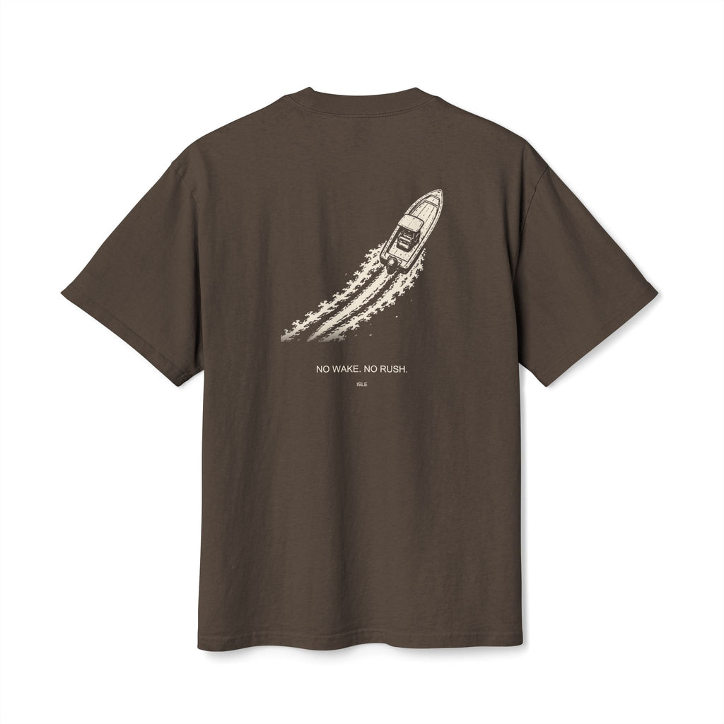 ISLE — No Wake. No Rush. Tee