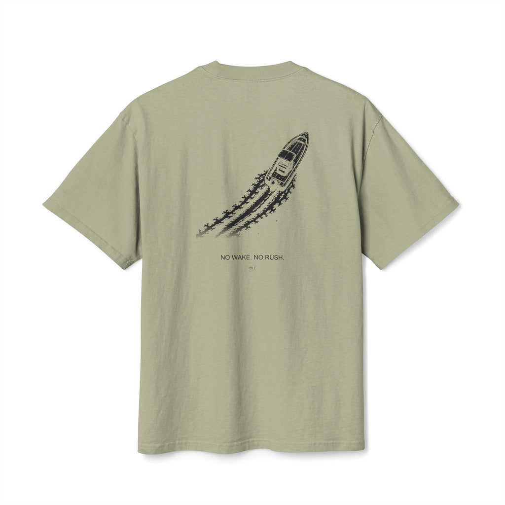 ISLE — No Wake. No Rush. Tee