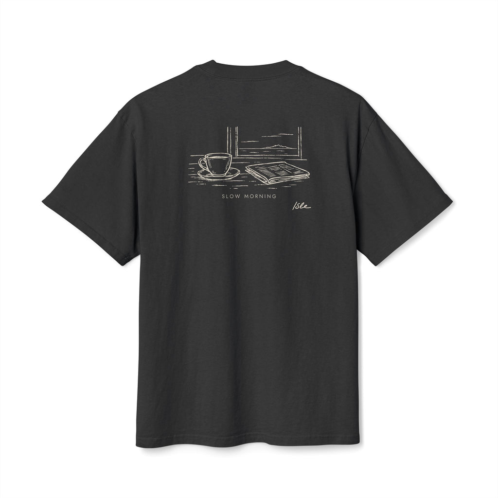 ISLE — Slow Morning Tee