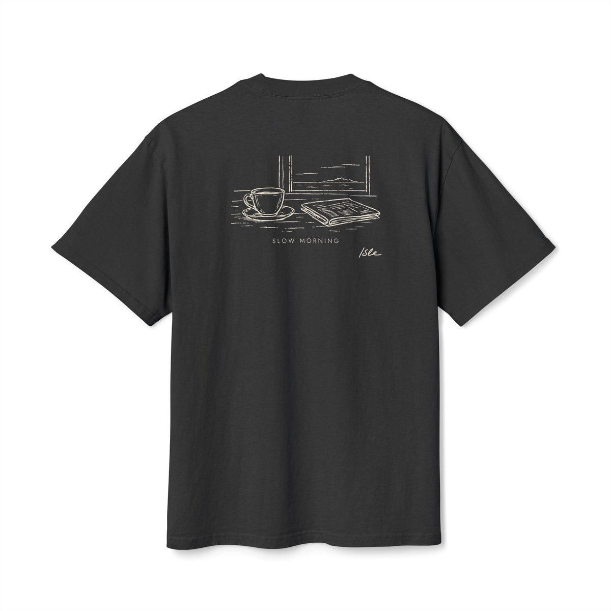 ISLE — Slow Morning Tee