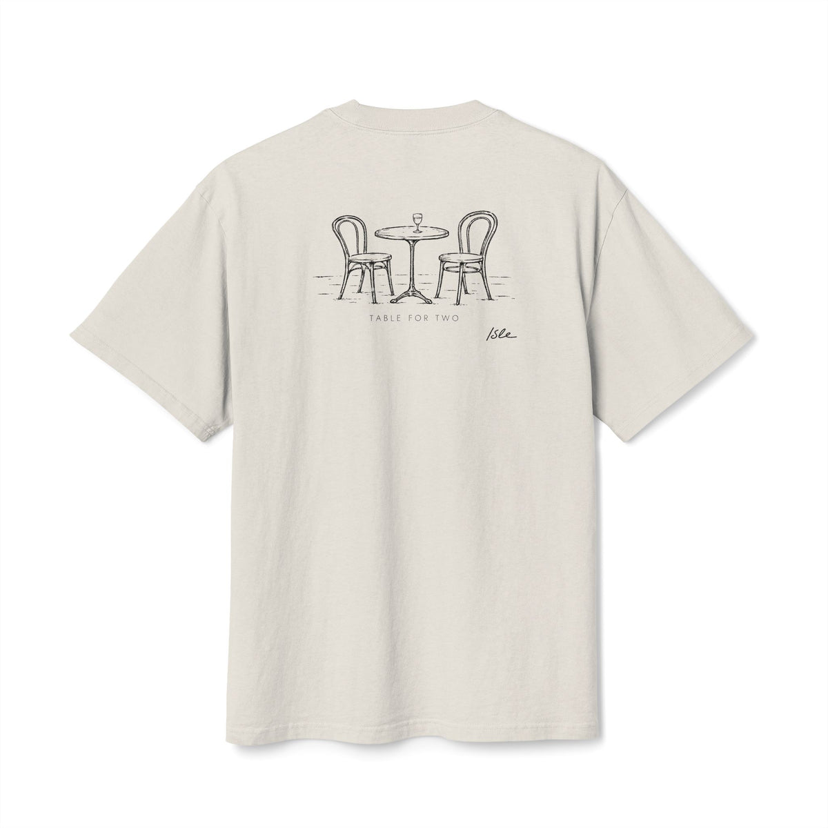 ISLE — Table for Two Tee