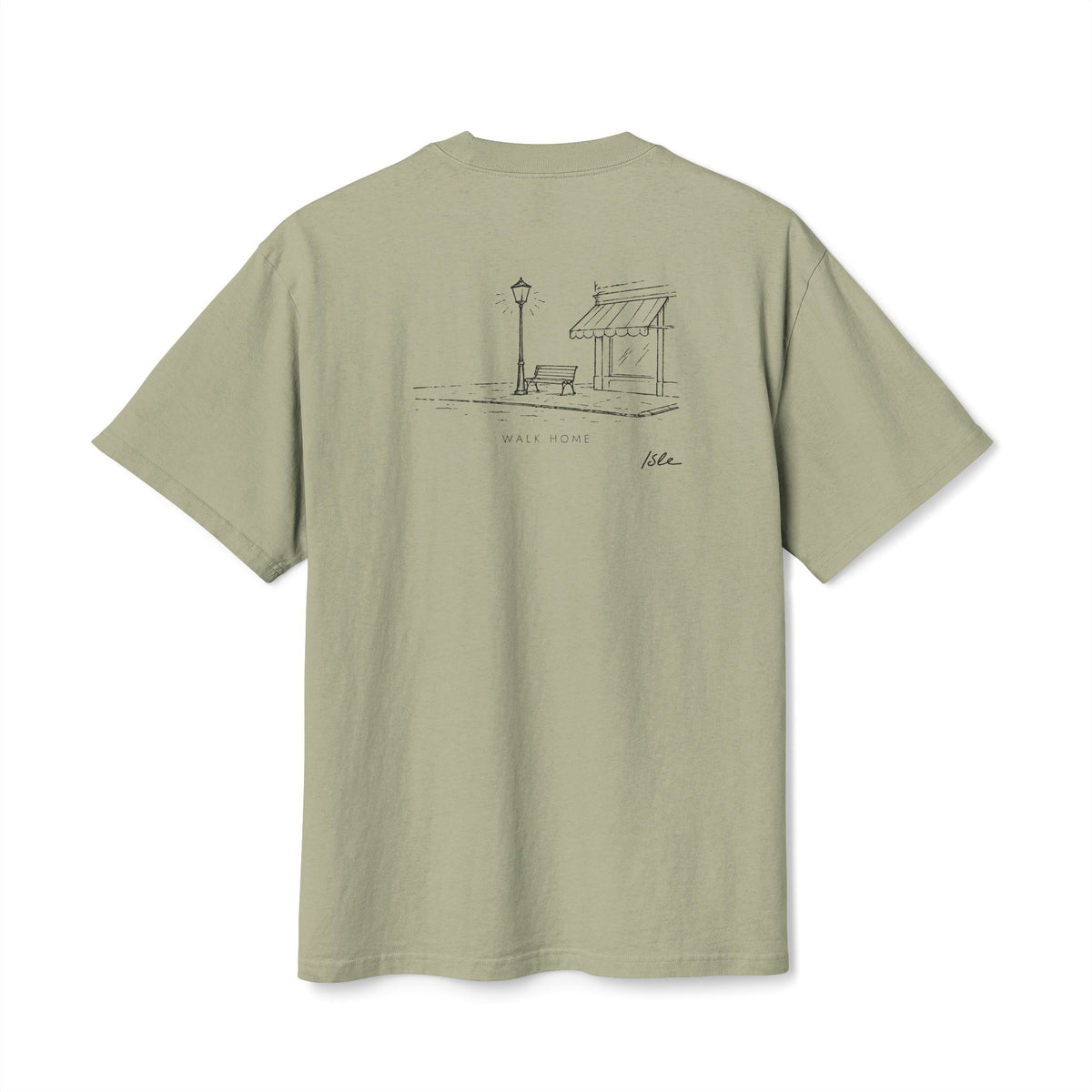ISLE — Walk Home Tee
