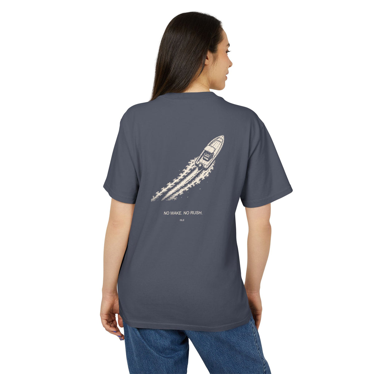 ISLE — No Wake. No Rush. Tee