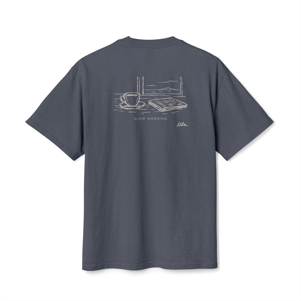 ISLE — Slow Morning Tee