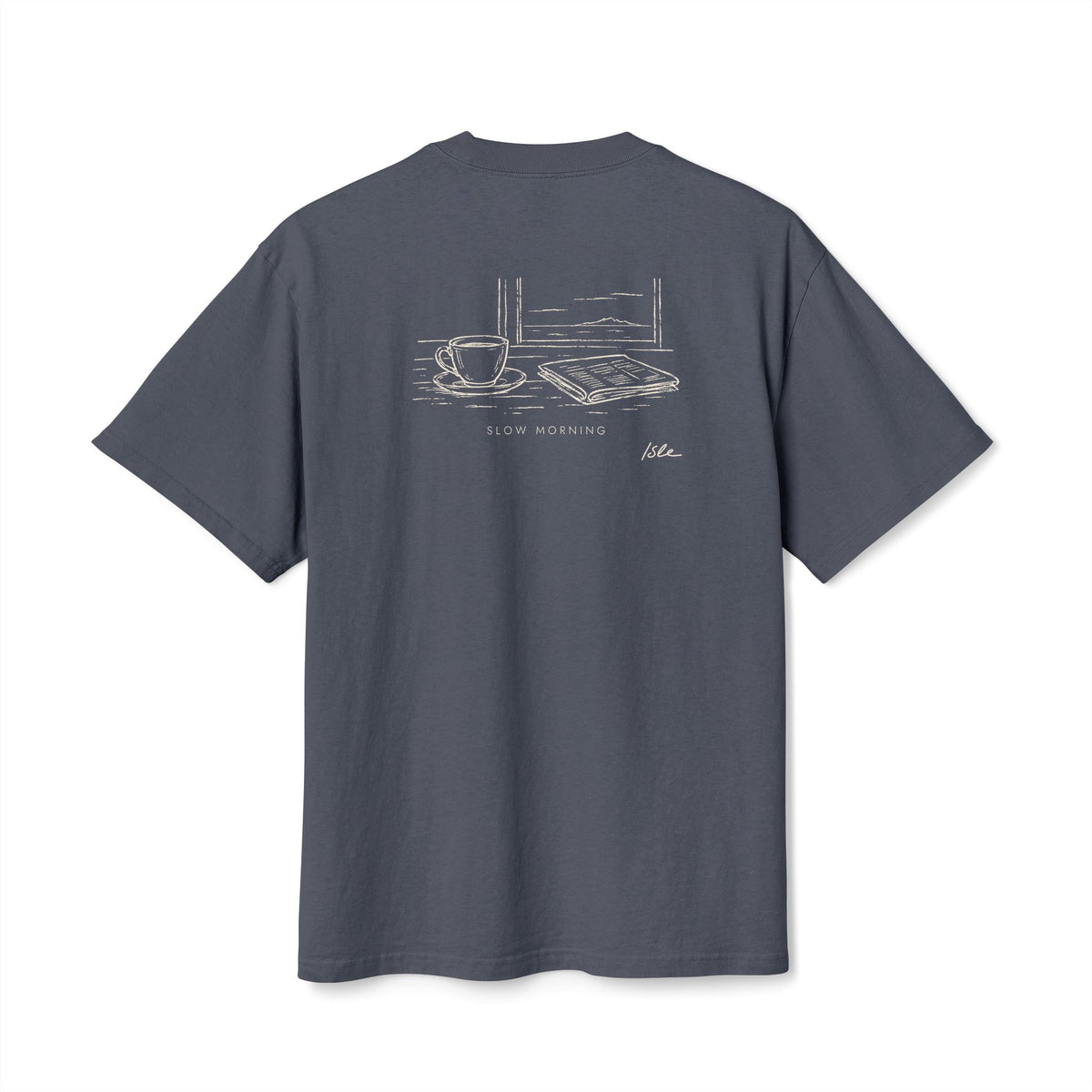 ISLE — Slow Morning Tee