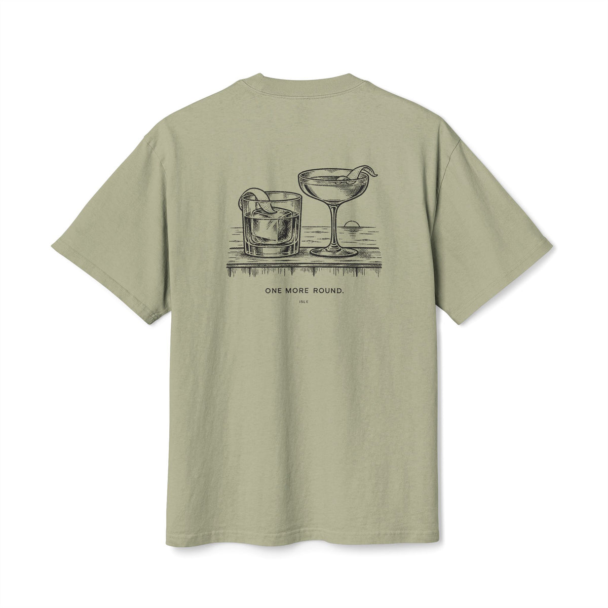 ISLE — One More Round Tee