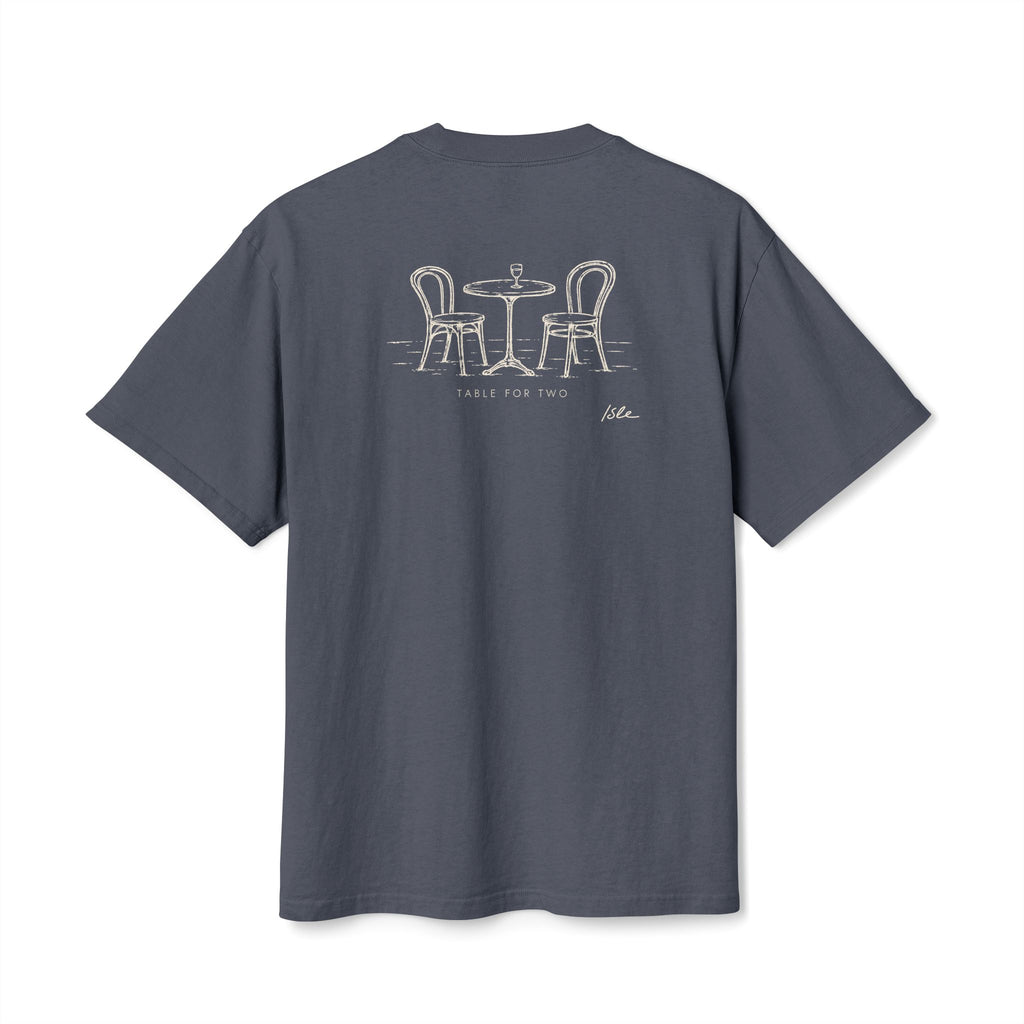 ISLE — Table for Two Tee
