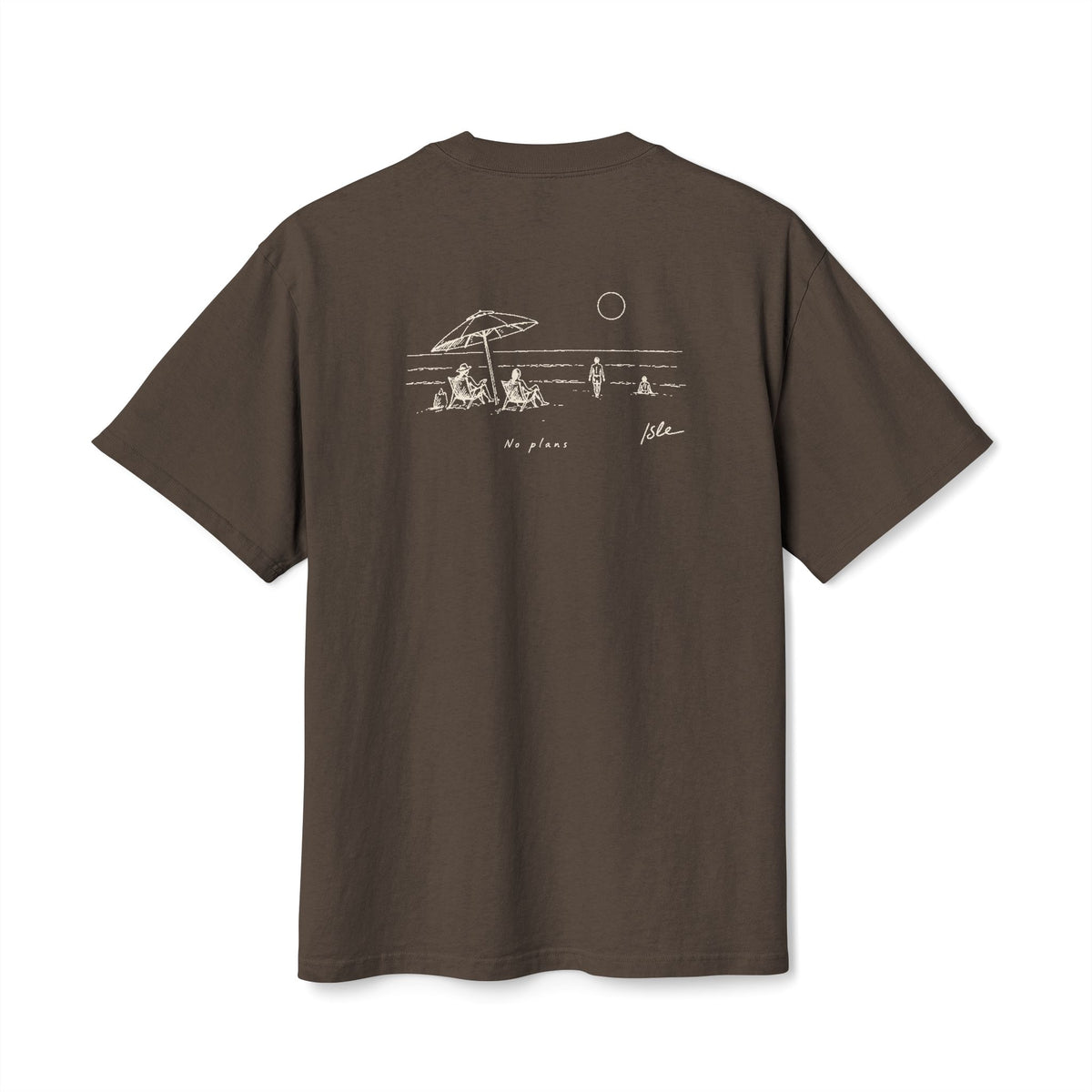ISLE — No Plans Tee