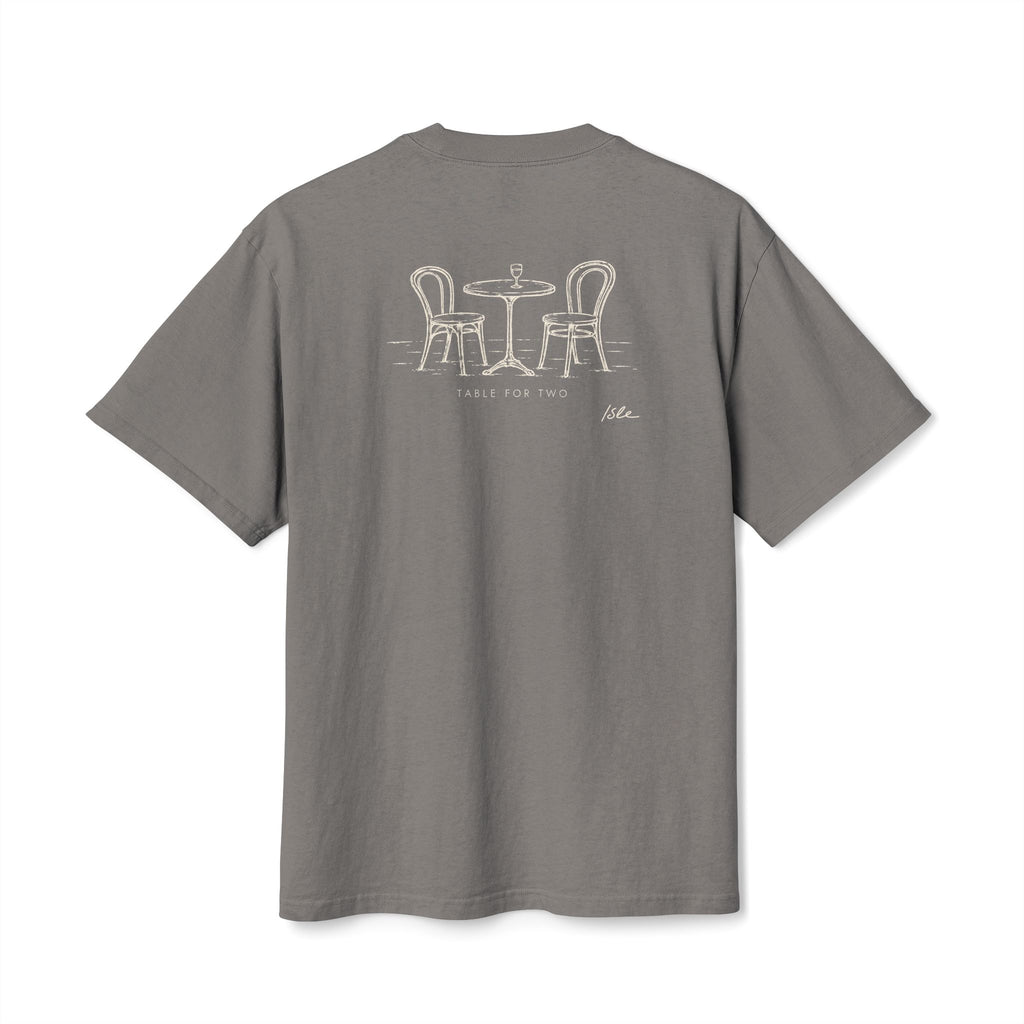 ISLE — Table for Two Tee
