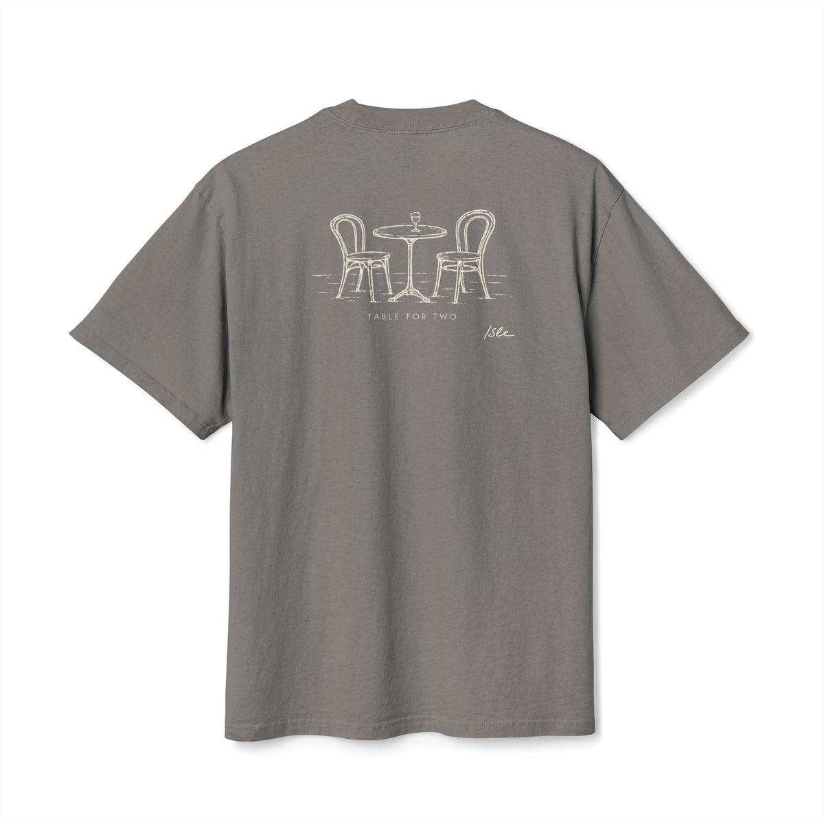 ISLE — Table for Two Tee