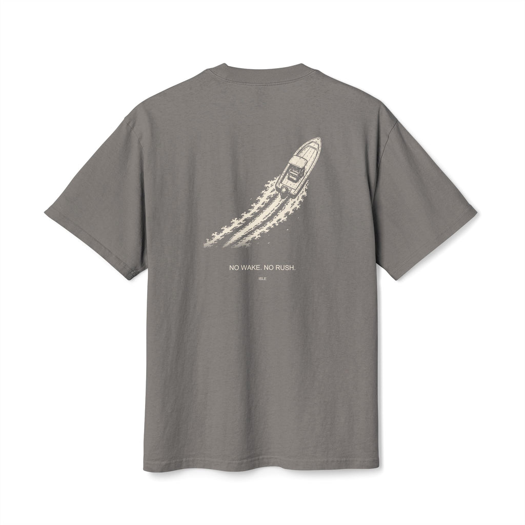 ISLE — No Wake. No Rush. Tee