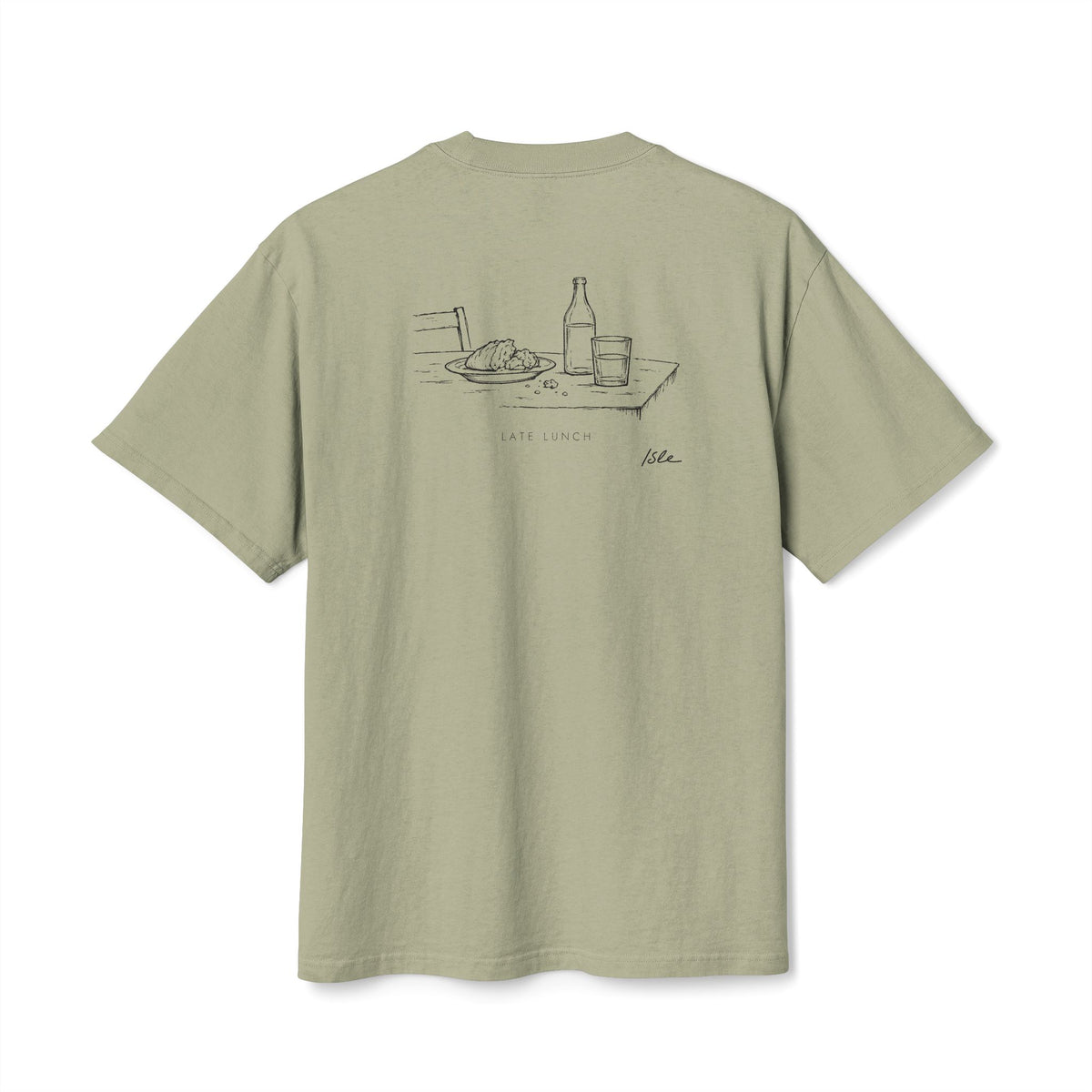 ISLE — Late Lunch Tee