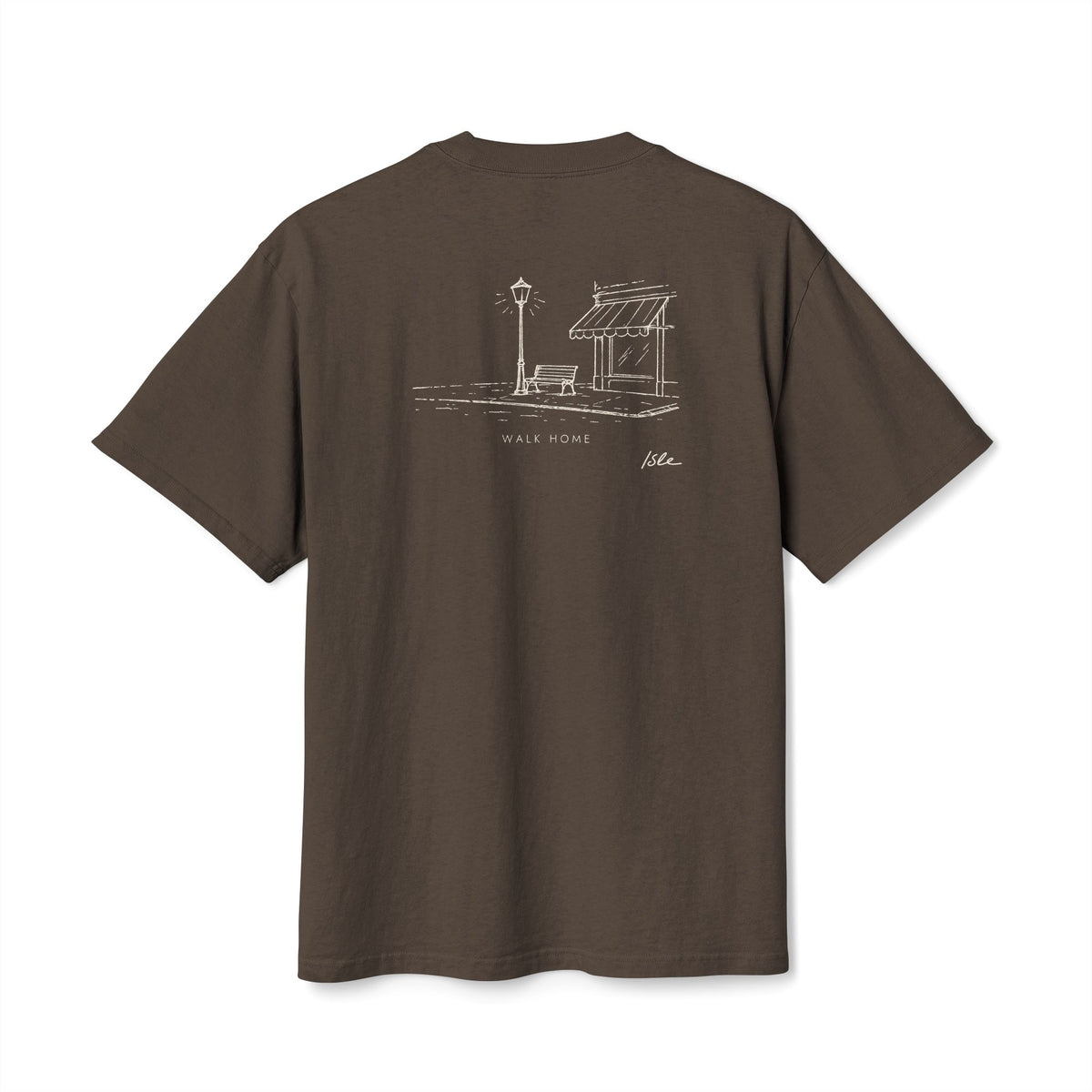ISLE — Walk Home Tee